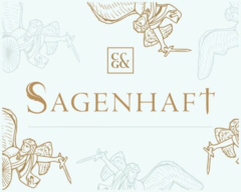 SAGENHAFT Logo (DPMA, 15.04.2019)