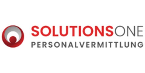 SOLUTIONS ONE PERSONALVERMITTLUNG Logo (DPMA, 06.11.2019)