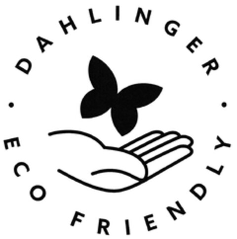 DAHLINGER ECO FRIENDLY Logo (DPMA, 24.01.2020)