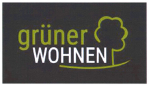 grüner WOHNEN Logo (DPMA, 03/26/2020)