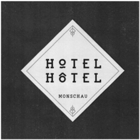 HoTEL HôTEL MONSCHAU Logo (DPMA, 16.05.2020)