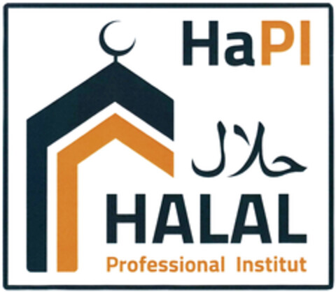 HaPI HALAL Professional Institut Logo (DPMA, 11/03/2020)