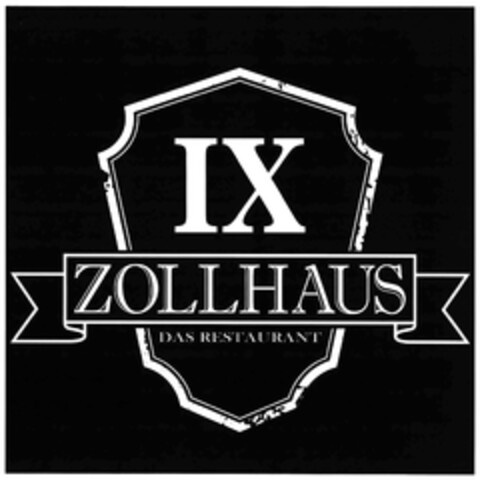 ZOLLHAUS IX DAS RESTAURANT Logo (DPMA, 11/11/2020)