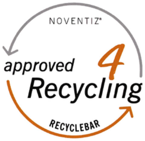 NOVENTIZ approved 4 Recycling RECYCLEBAR Logo (DPMA, 11/10/2020)