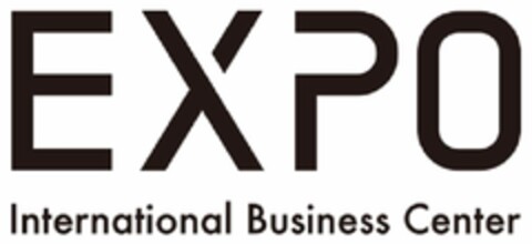 EXPO International Business Center Logo (DPMA, 29.05.2020)
