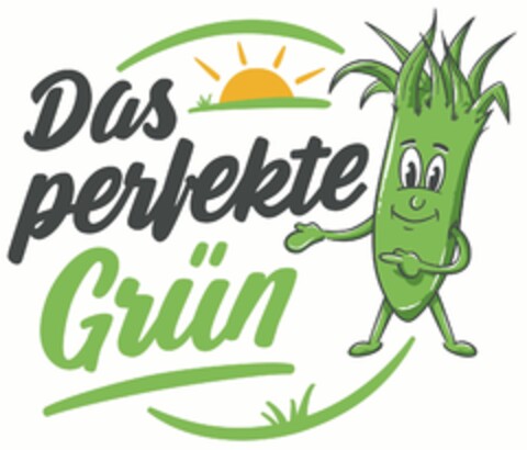 Das perfekte Grün Logo (DPMA, 16.12.2020)