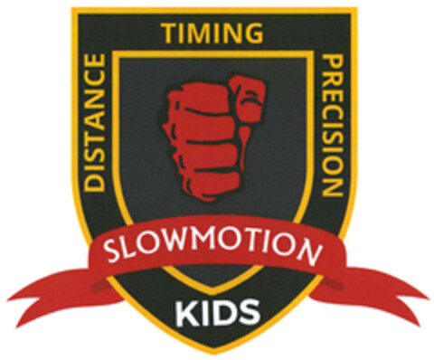 DISTANCE TIMING PRECISION SLOWMOTION KIDS Logo (DPMA, 04.02.2020)