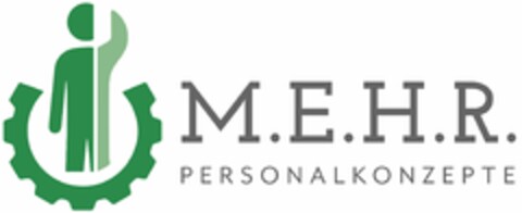 M.E.H.R. PERSONALKONZEPTE Logo (DPMA, 08/03/2020)