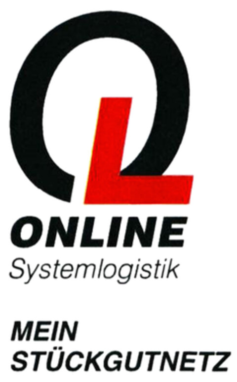 ONLINE Systemlogistik MEIN STÜCKGUTNETZ Logo (DPMA, 12/24/2021)