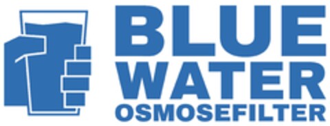 BLUE WATER OSMOSEFILTER Logo (DPMA, 04/05/2021)