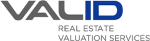 VALID REAL ESTATE VALUATION SERVICES Logo (DPMA, 08.12.2021)