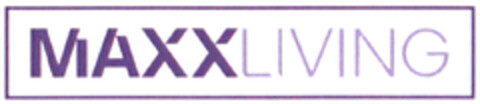 MAXXLIVING Logo (DPMA, 29.04.2022)