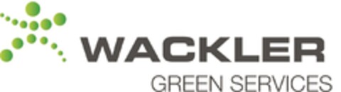 WACKLER GREEN SERVICES Logo (DPMA, 25.10.2022)