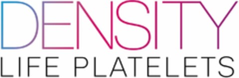 DENSITY LIFE PLATELETS Logo (DPMA, 12/14/2022)