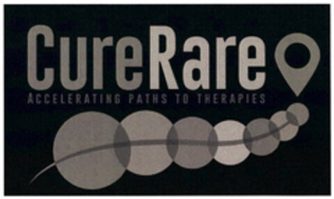 CureRare ACCELERATING PATHS TO THERAPIES Logo (DPMA, 02/14/2023)