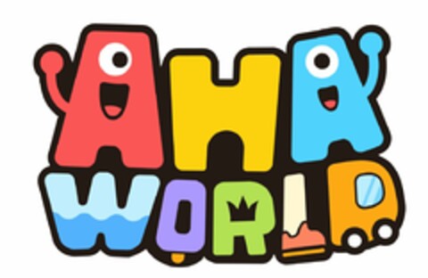 AHA WORLD Logo (DPMA, 31.07.2023)