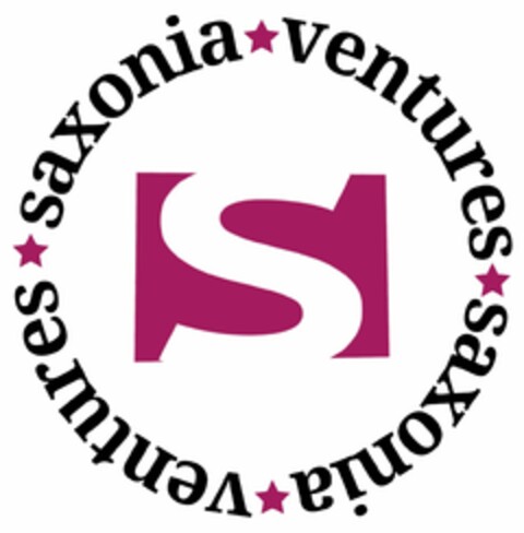 saxonia ventures Logo (DPMA, 18.08.2023)