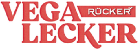 VEGA RÜCKER LECKER Logo (DPMA, 22.03.2024)