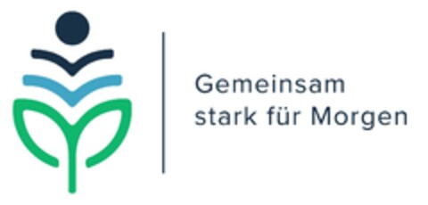 Gemeinsam stark für Morgen Logo (DPMA, 16.05.2024)