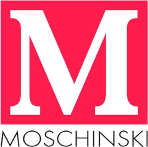 M MOSCHINSKI Logo (DPMA, 03/25/2024)