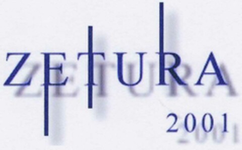 ZETURA 2001 Logo (DPMA, 28.06.2002)