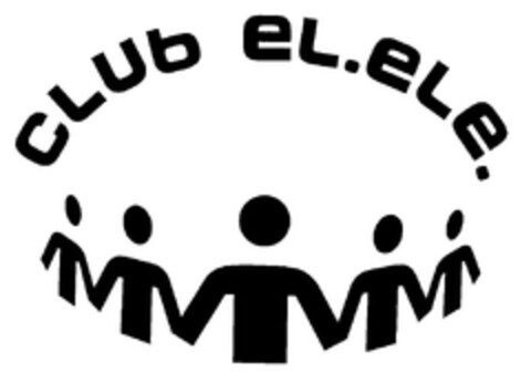 Club el.ele. Logo (DPMA, 18.12.2002)