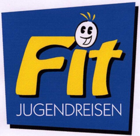 Fit JUGENDREISEN Logo (DPMA, 21.01.2003)