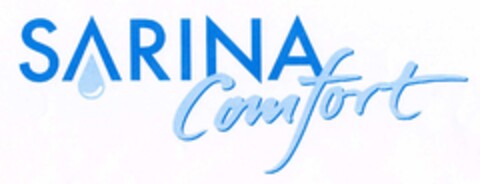 SARINA Comfort Logo (DPMA, 20.03.2003)