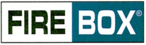 FIRE BOX Logo (DPMA, 30.05.2003)