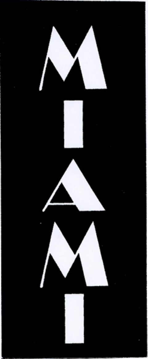 MIAMI Logo (DPMA, 29.08.2003)