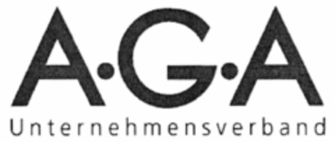 AGA Unternehmensverband Logo (DPMA, 04.09.2003)