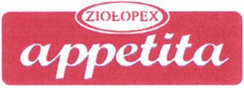 ZIOLOPEX appetita Logo (DPMA, 10/09/2003)