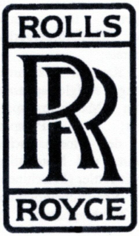 ROLLS ROYCE Logo (DPMA, 17.10.2003)