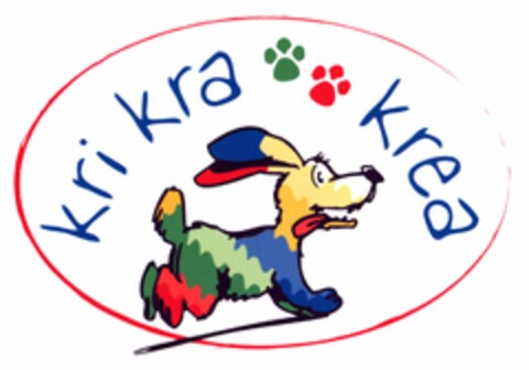 kri kra krea Logo (DPMA, 03/26/2004)