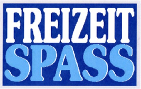 FREIZEIT SPASS Logo (DPMA, 20.04.2004)