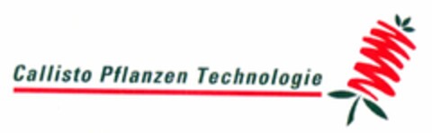 Callisto Pflanzen Technologie Logo (DPMA, 25.05.2004)