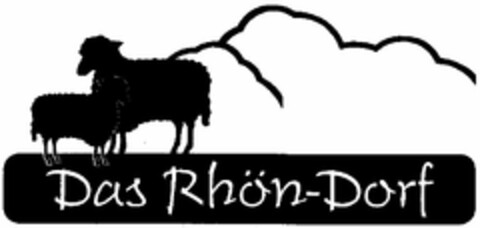 Das Rhön-Dorf Logo (DPMA, 15.06.2004)