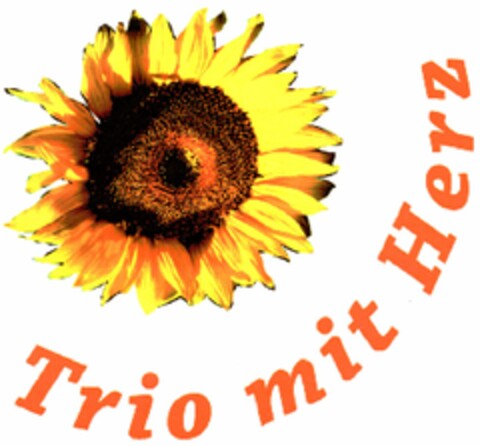 Trio mit Herz Logo (DPMA, 02.05.2005)