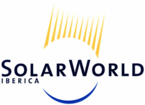 SOLARWORLD IBERICA Logo (DPMA, 06/15/2005)