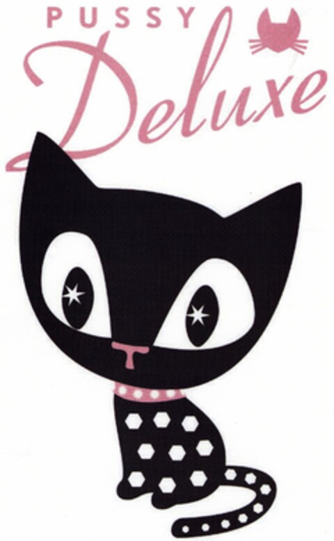 PUSSY Deluxe Logo (DPMA, 18.08.2005)