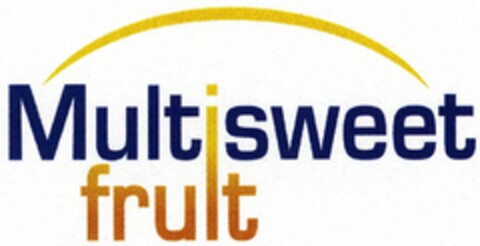 Multisweet fruit Logo (DPMA, 08.09.2005)