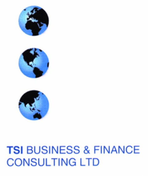 TSI BUSINESS & FINANCE CONSULTING LTD Logo (DPMA, 01.10.2005)