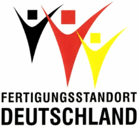 FERTIGUNGSSTANDORT DEUTSCHLAND Logo (DPMA, 02.12.2005)
