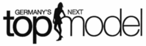 GERMANY'S NEXT topmodel Logo (DPMA, 12/06/2005)