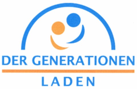 DER GENERATIONEN LADEN Logo (DPMA, 01/24/2006)