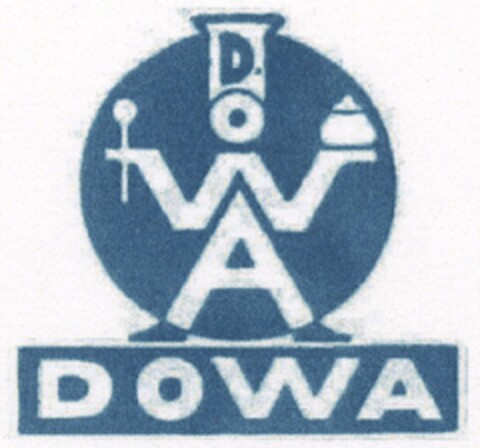 DOWA Logo (DPMA, 02.02.2006)