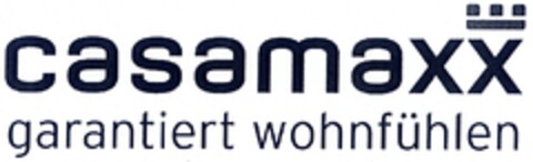 casamaxx garantiert wohnfühlen Logo (DPMA, 11.05.2006)