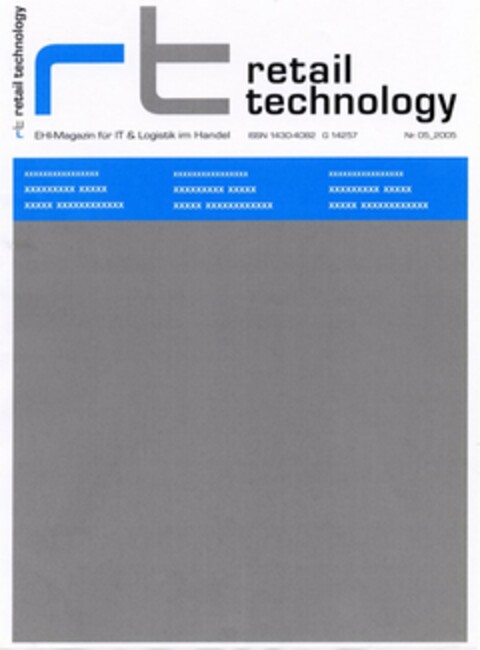 rt-retail technology Logo (DPMA, 23.05.2006)