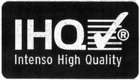 IHQ Intenso High Quality Logo (DPMA, 05/23/2006)