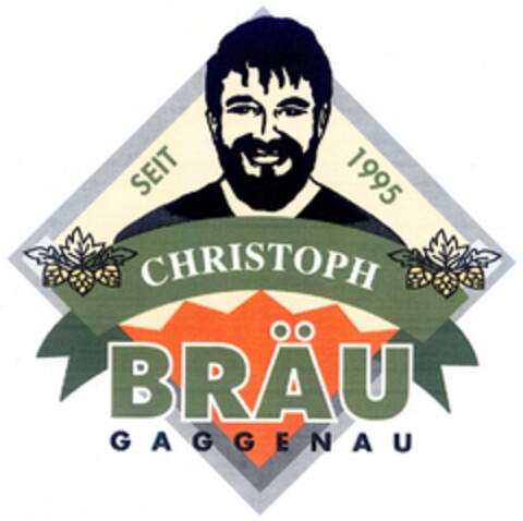 CHRISTOPHBRÄU GAGGENAU Logo (DPMA, 07.08.2006)